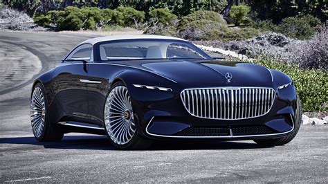 mercedes maybach 6 cabriolet.